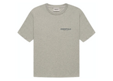 Fear Of God Essentials T-Shirt - Dark Heather Oatmeal (Core Collection FW21)